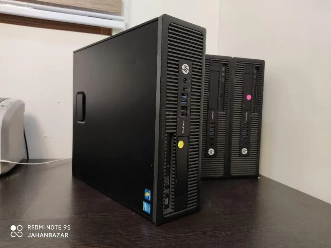 کیس اچ پی ProDesk i7 نسل چهار HP