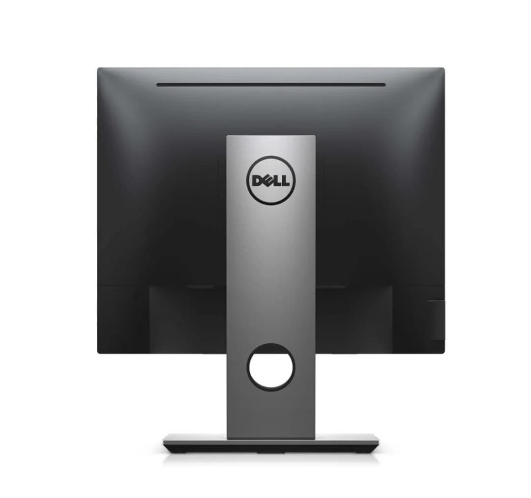مانیتور Dell P1917S 19 اینچ دل، رنگ خاکستری و مشکی، جنس پلاستیک و فلز، مانیتور رومیزی