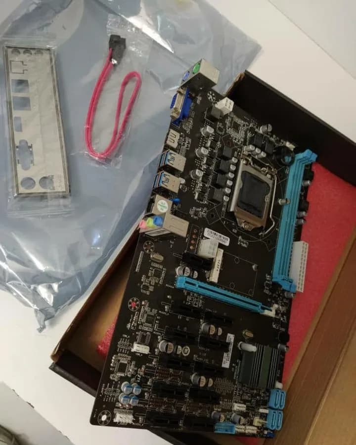مادربرد ماینینگ Esonic B250-BTC ایسونیک