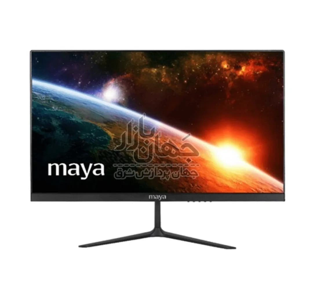 مانیتور مایا MO24X-B، رنگ مشکی، جنس پلاستیک، مانیتور تخت