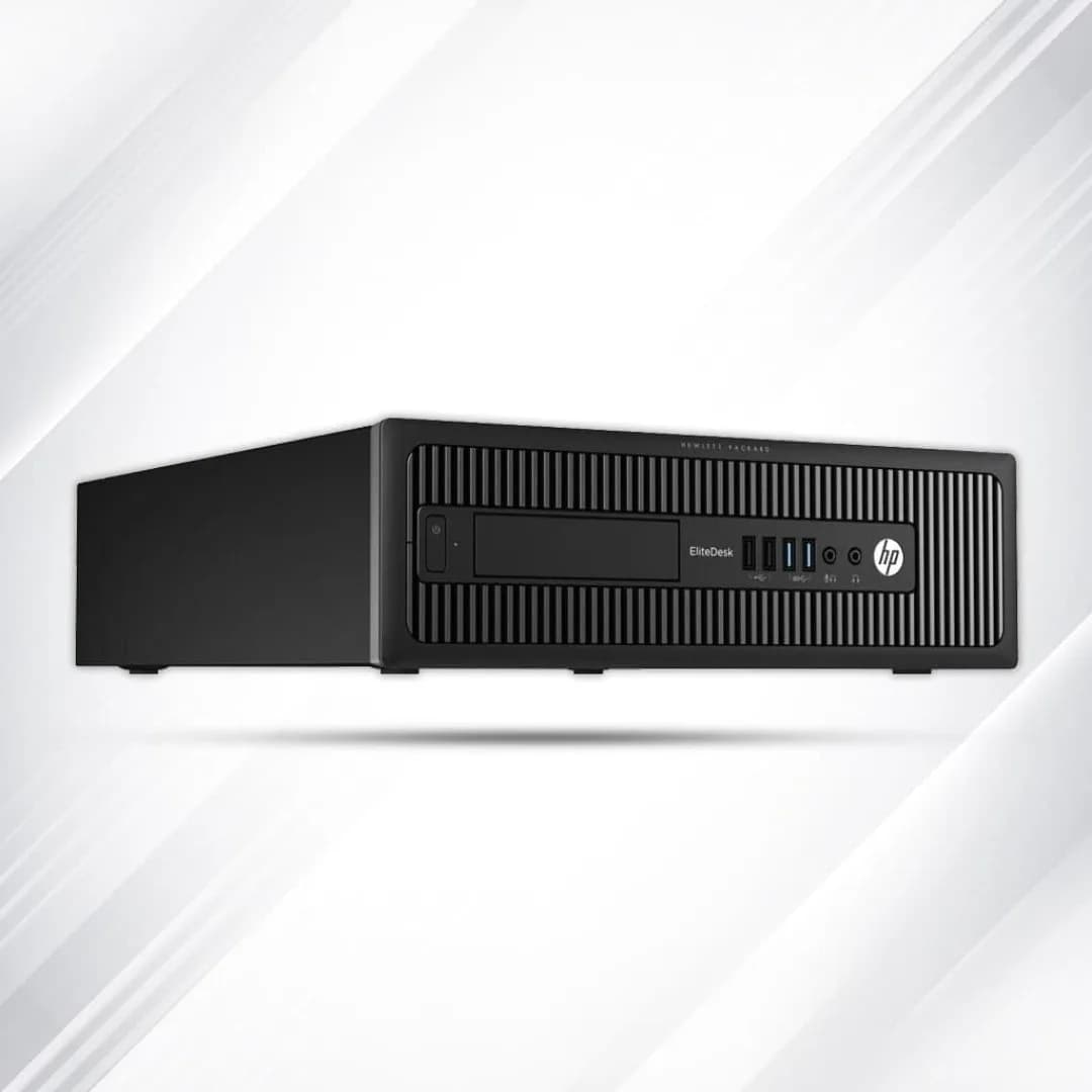 کیس استوک G1 600/800 اچپی، رنگ مشکی، جنس فلز، کوچک، افقی