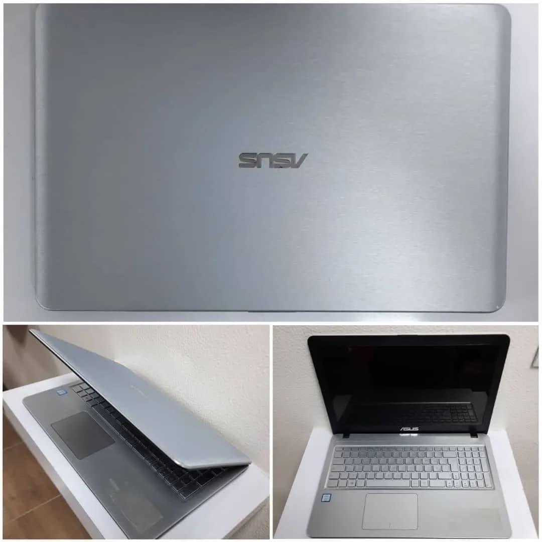 لپ تاپ X540 پردازنده i3 ایسوس، رنگ نقرهای، جنس آلومینیوم، لپتاپ 15 اینچ