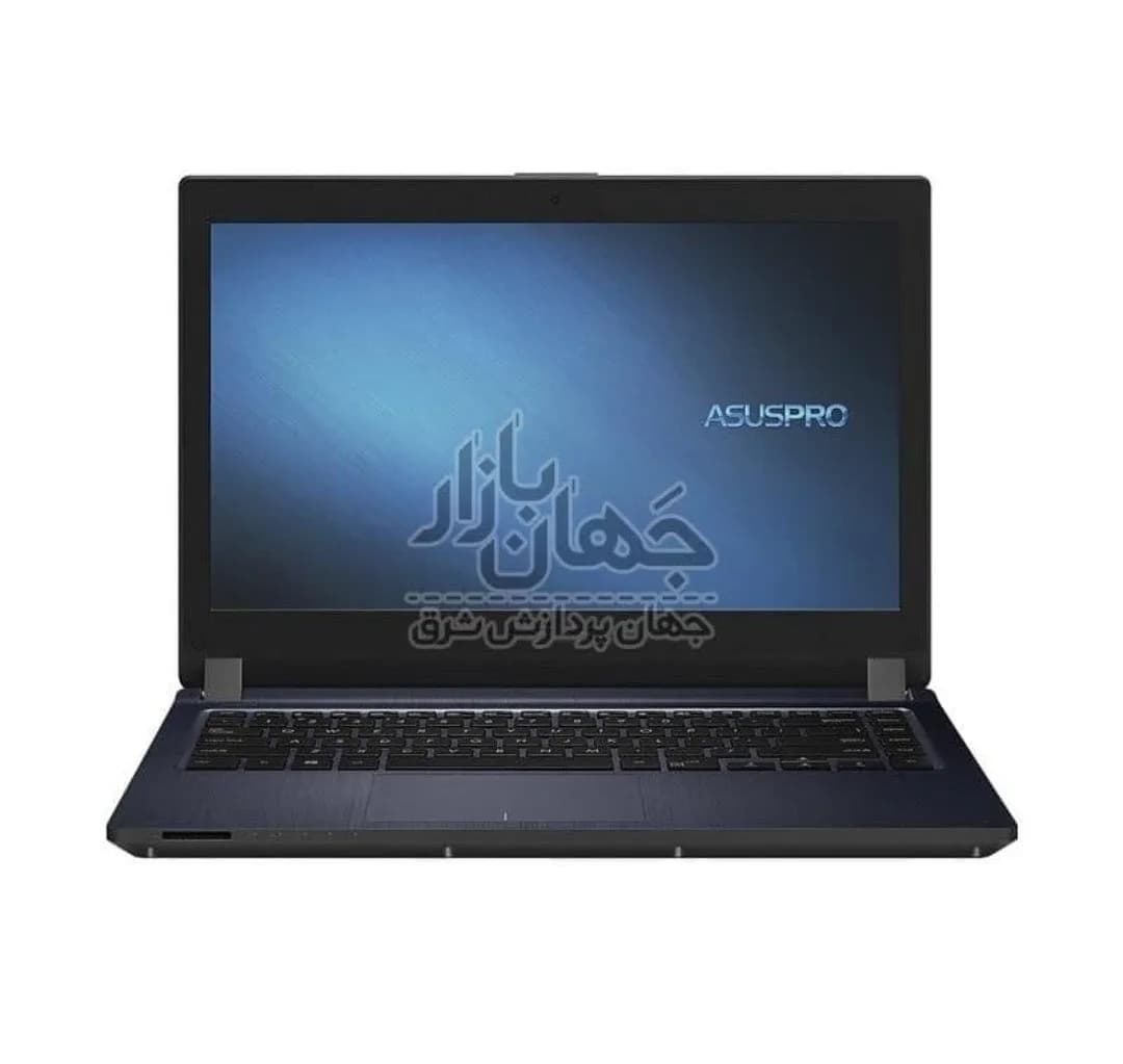 لپ تاپ آکبند ASUSPro P1440FA ایسوس، رنگ مشکی، جنس پلاستیک و فلز، لپتاپ ۱۴ اینچی