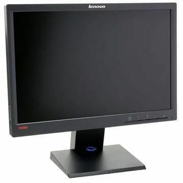 مانیتور ۱۹ اینچ LT1913pA لنوو، رنگ مشکی، جنس پلاستیک، رومیزی، تخت