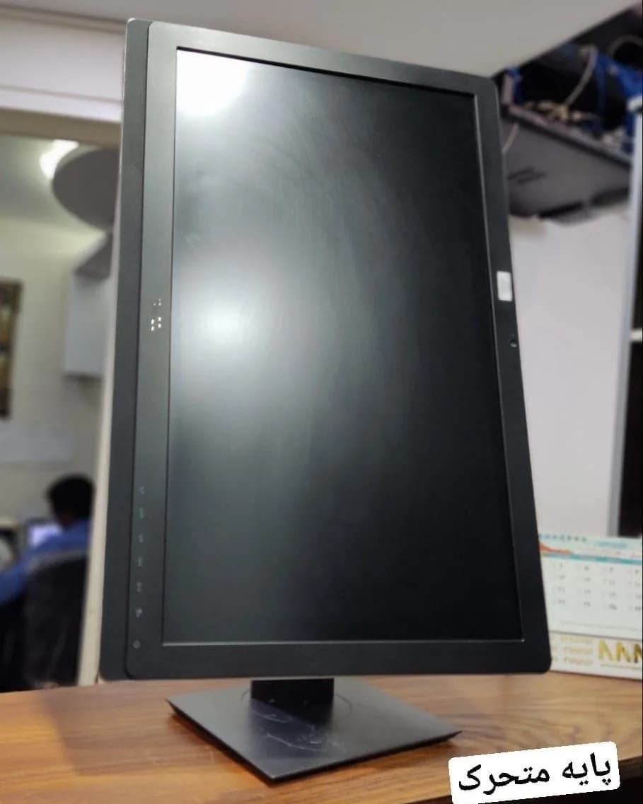 مانیتور ۲۳ اینچ UltraSharp UZ2315H دل، رنگ مشکی، جنس پلاستیک و شیشه، لمسی با پایه متحرک
