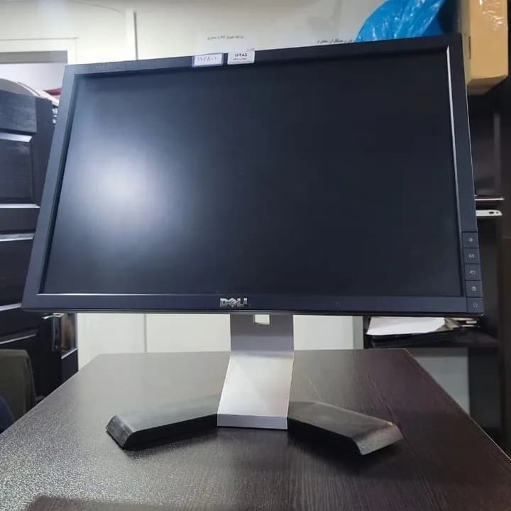 مانیتور معیوب دل E1909WB DELL، رنگ مشکی و نقرهای، جنس پلاستیک و فلز، مانیتور رومیزی