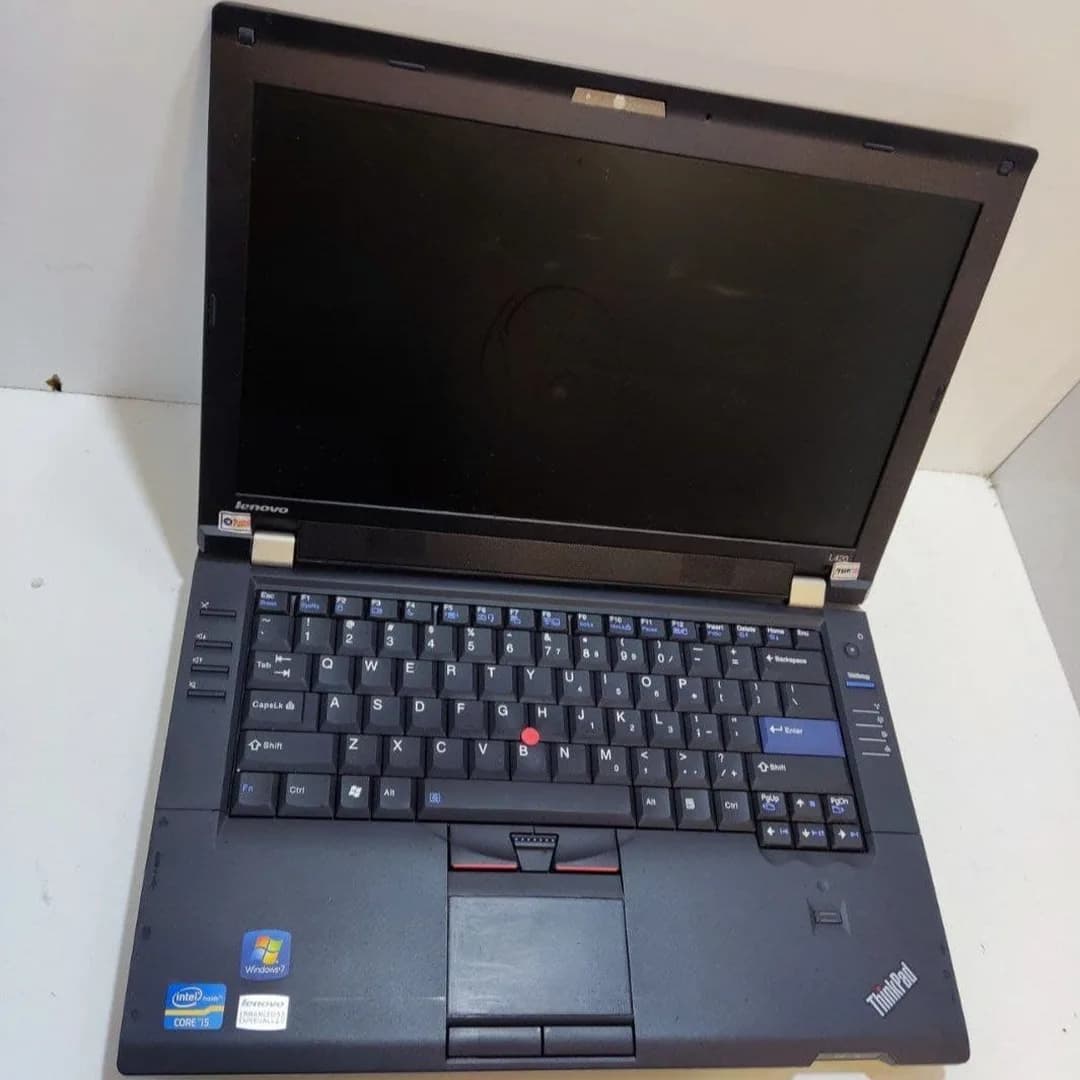 لپتاپ ThinkPad T420 i7 لنوو، رنگ مشکی، جنس پلاستیک