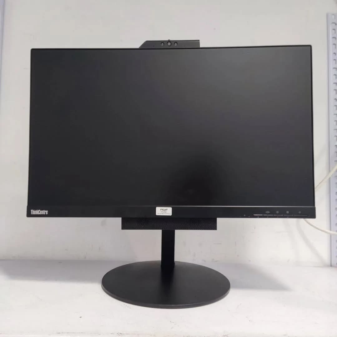 آلاینوان ThinkCentre TIO22 لنوو، رنگ مشکی، جنس پلاستیک، یکپارچه، با پایه