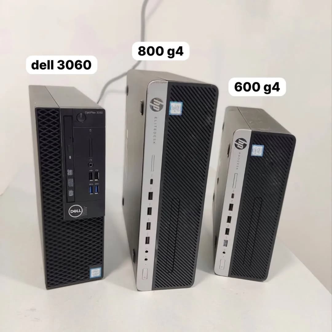 مینیکیس EliteDesk 800 G4 اچپی