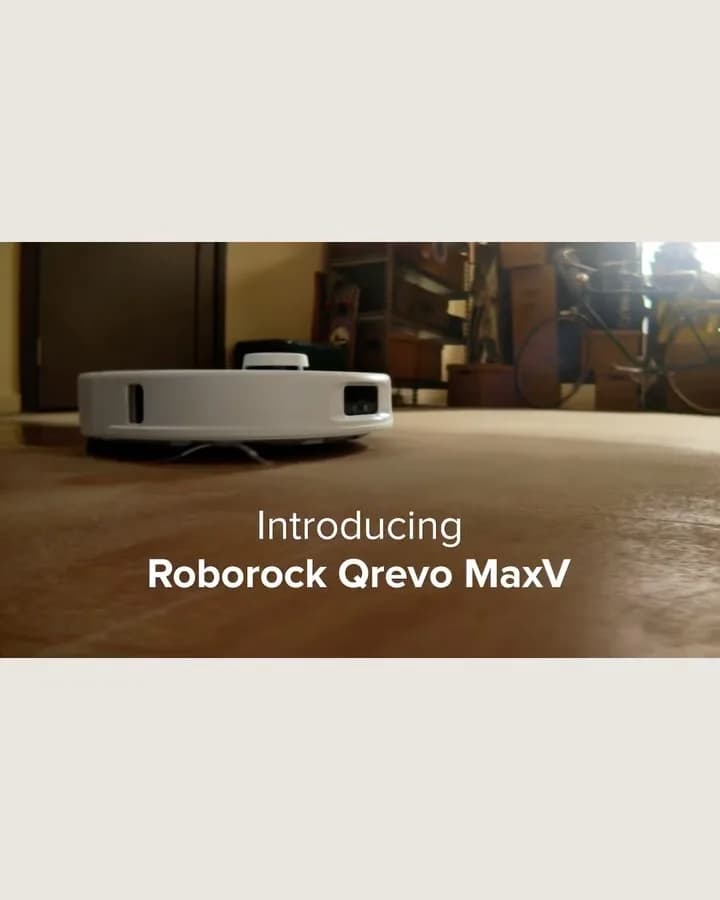 جارو رباتیک Qrevo MaxV