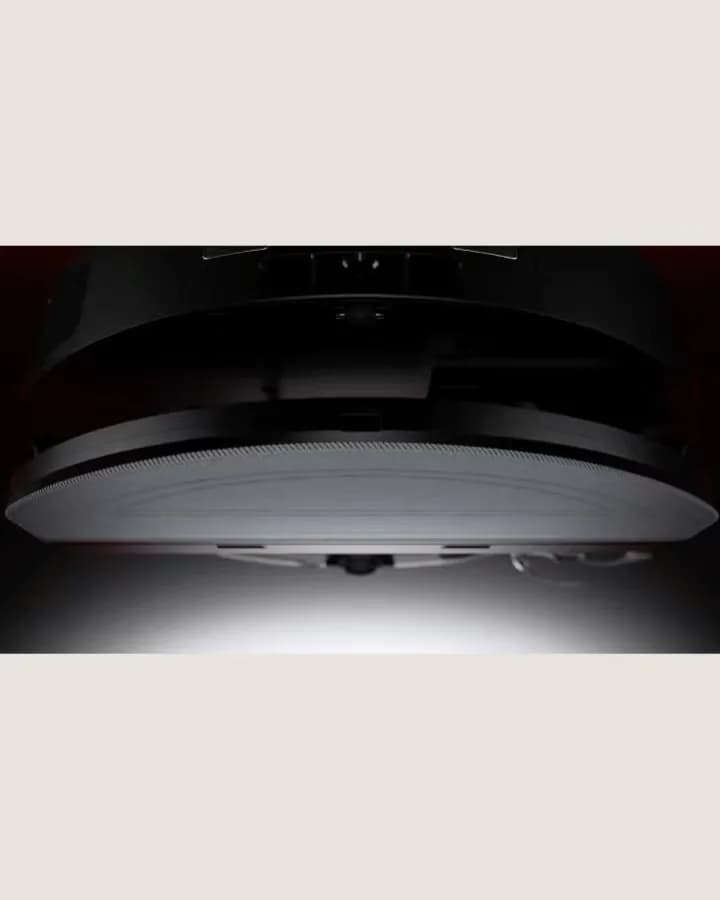 جارو رباتیک Saros 20 Sonic، رنگ مشکی و خاکستری، جنس پلاستیک، دایرهای