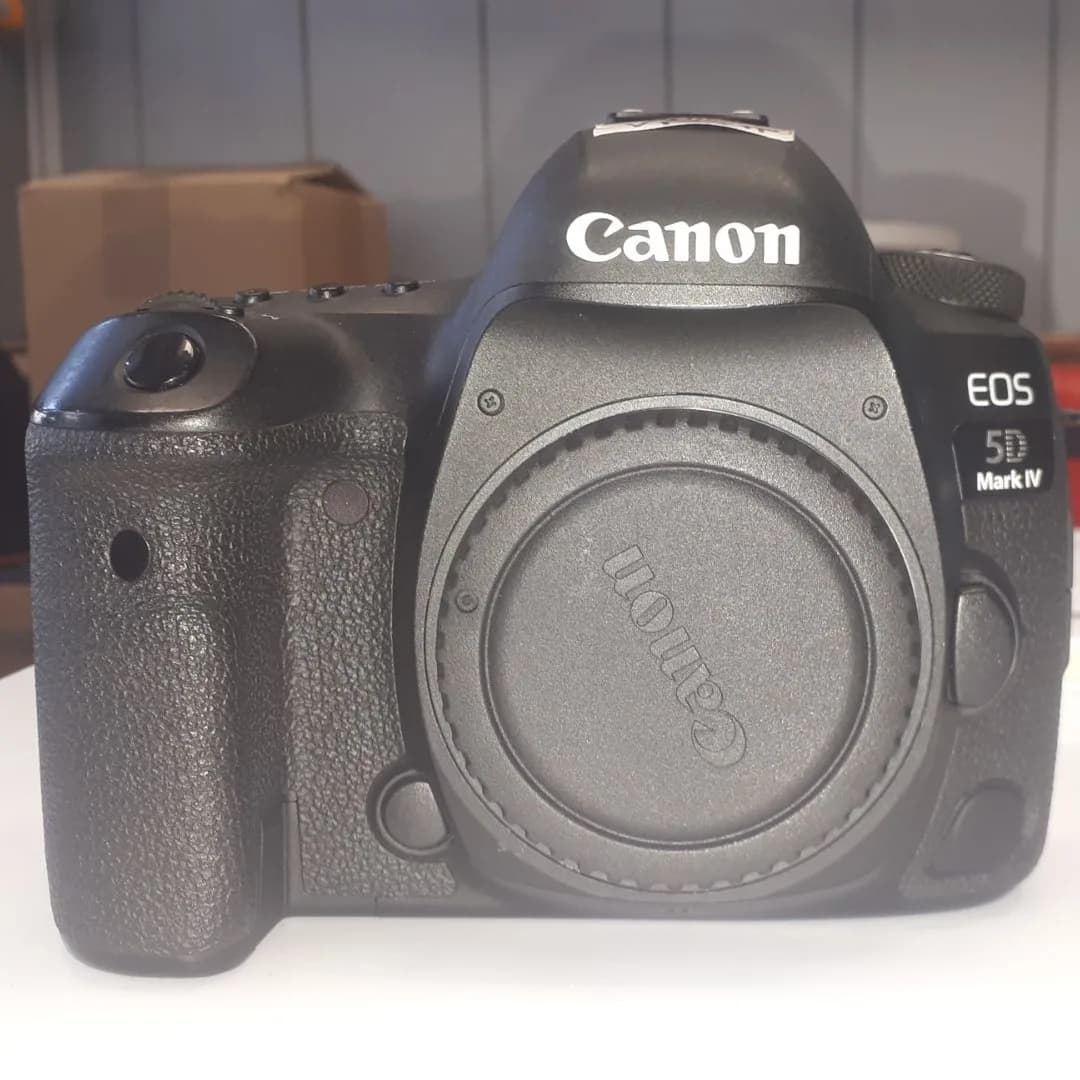 دوربین 5D Mark IV کارکرده کانن، رنگ مشکی، DSLR