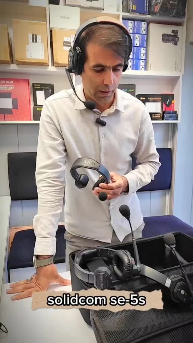 اینترکام بی‌سیم Solidcom SE-5S هالی‌لند