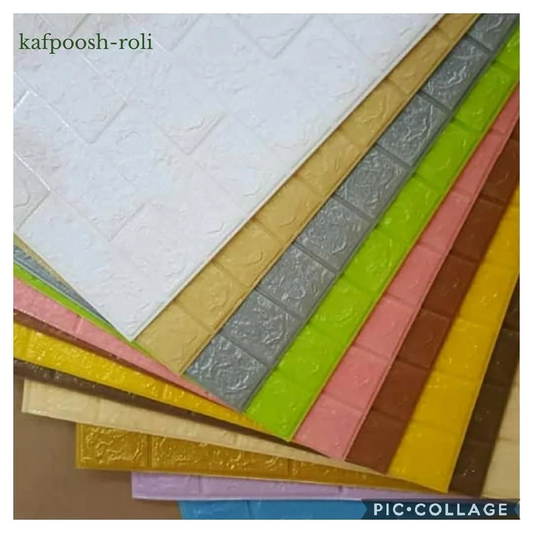 دیوارپوش فومی