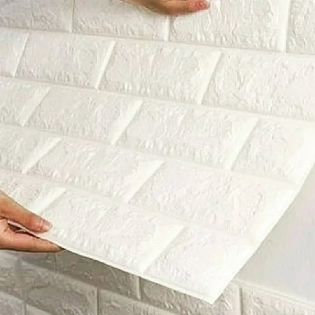 دیوارپوش فومی پشت‌چسب‌دار