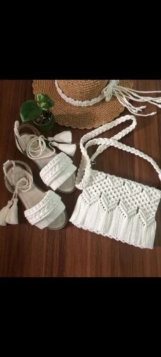 نخ مکرومه کتان پنبه ۳ و ۴ میل