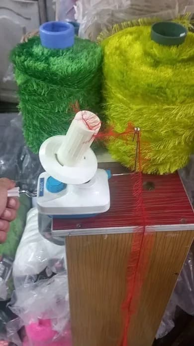 دستگاه کلاف پیچ کاموا