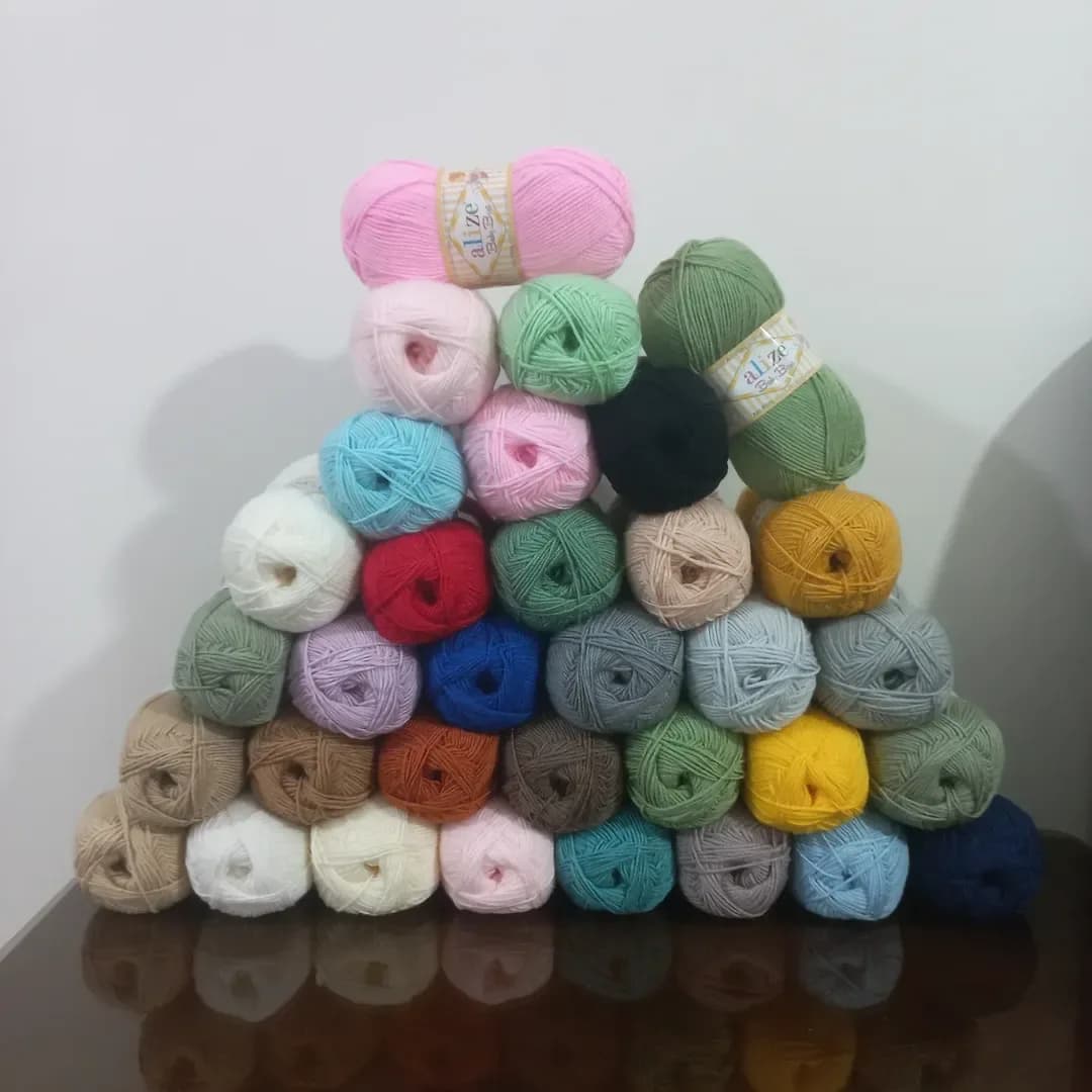 کاموا بیبی ۱۰۰ گرمی آلیز