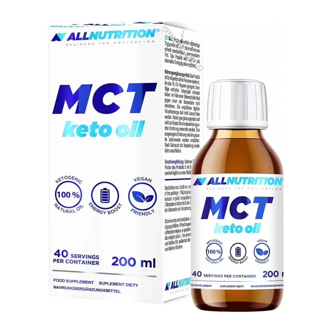 روغن MCT کتو ۲۰۰ میلیلیتر AllNutrition