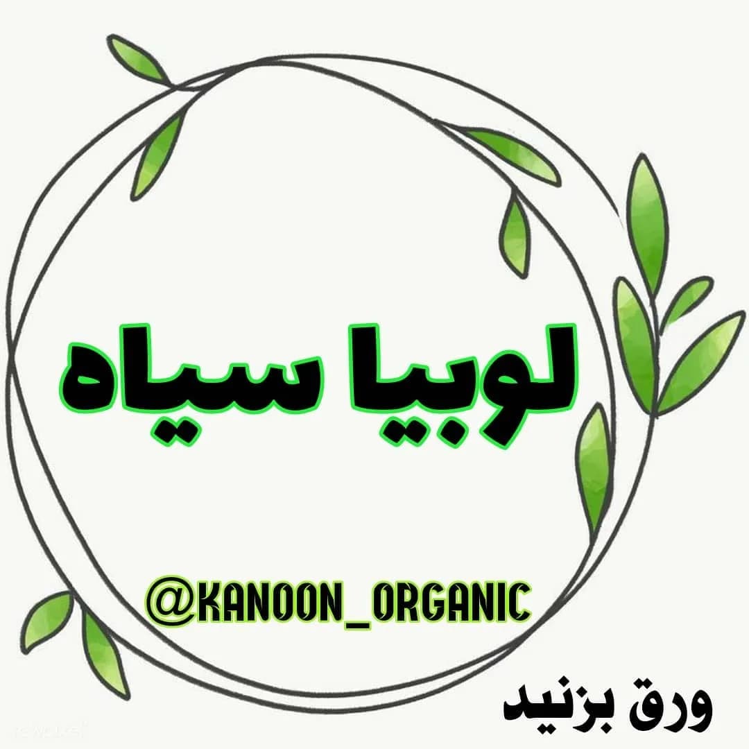 لوبیا سیاه ۴۰۰ گرمی
