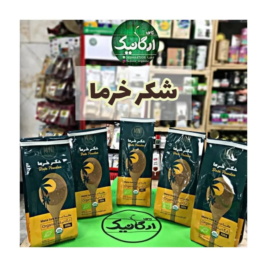 شکر خرما مانا