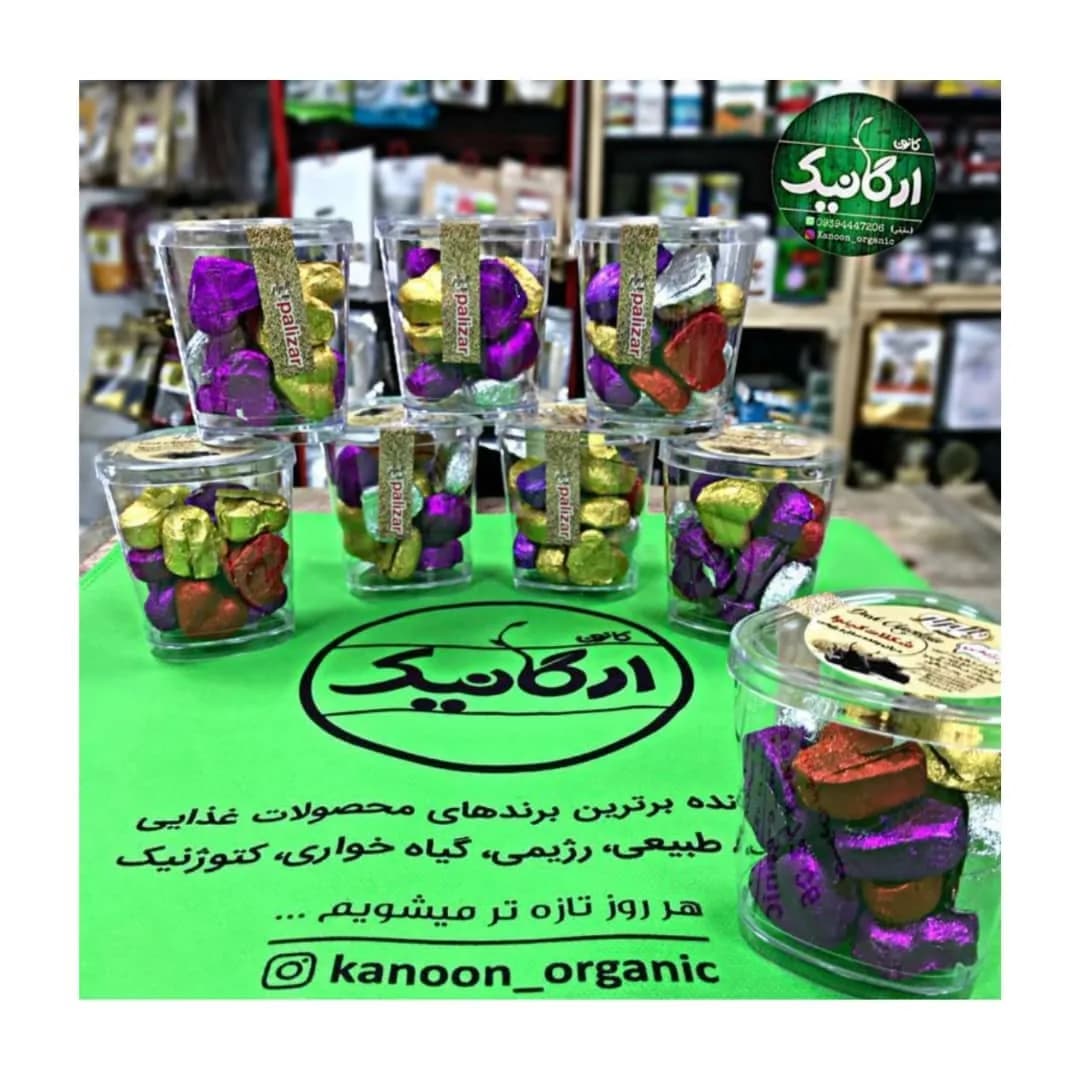 شکلات رژیمی کینوا پالیزار