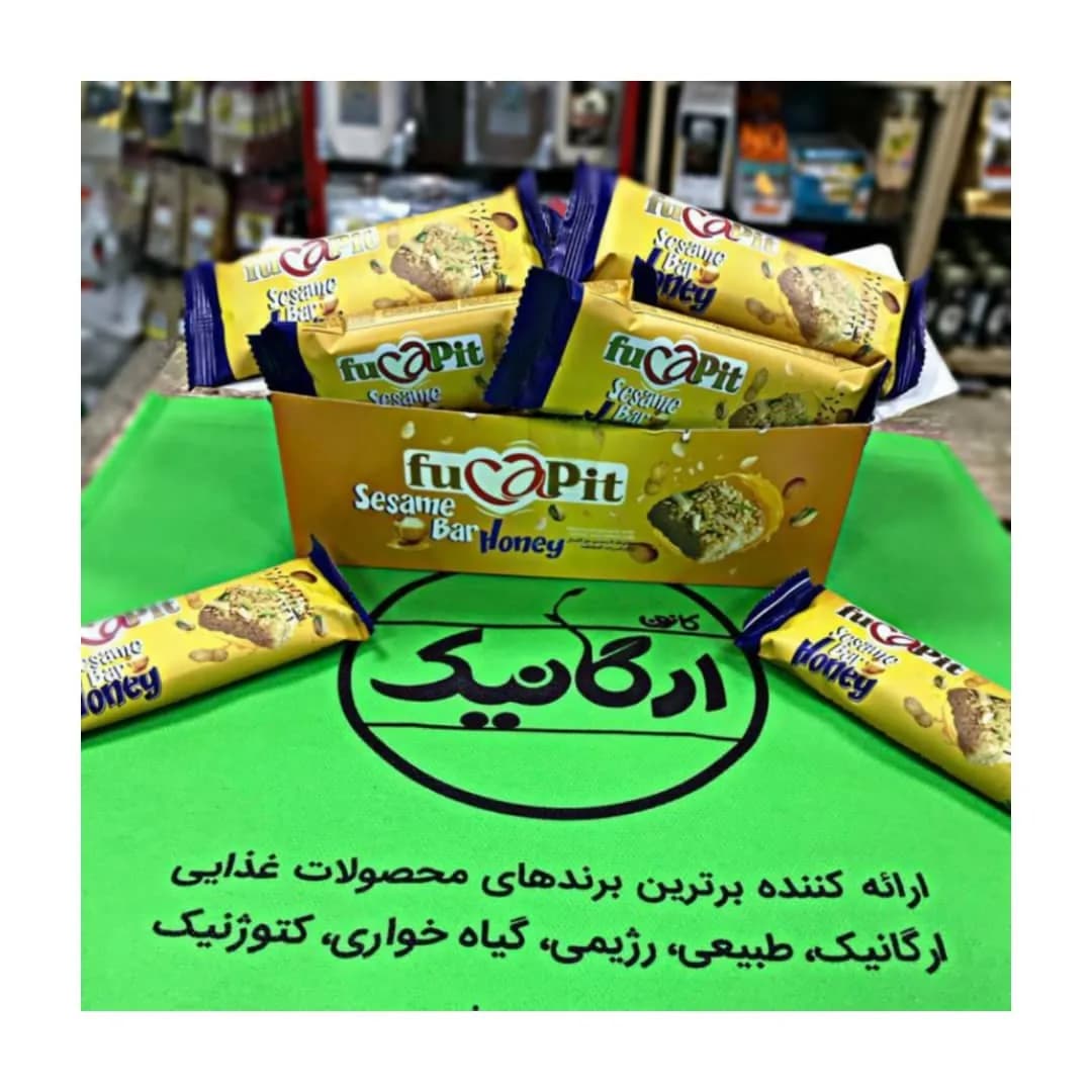 فوکاپیت کنجدی ۵۰ گرمی بسته ۲۰ عددی