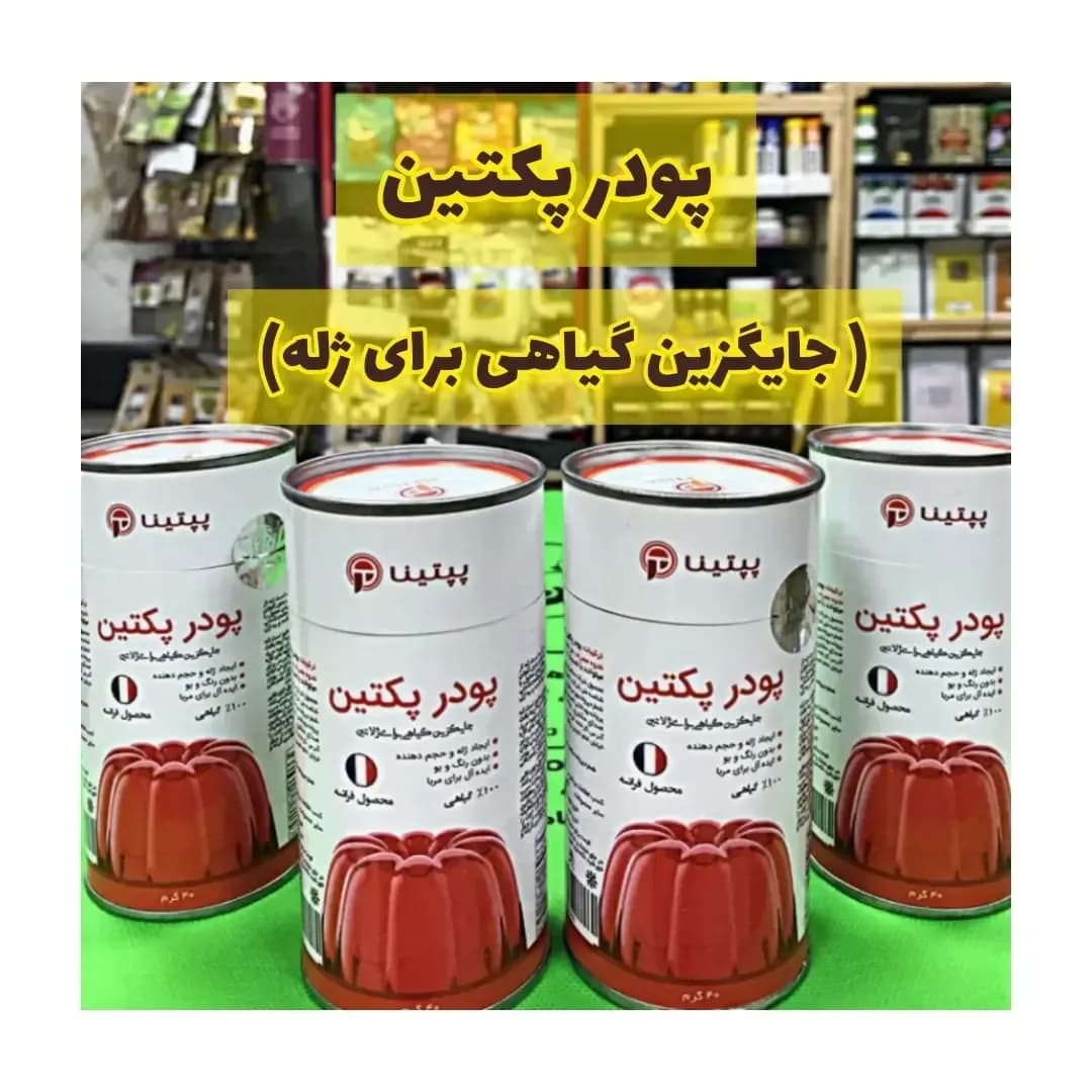 پودر پکتین پپتینا