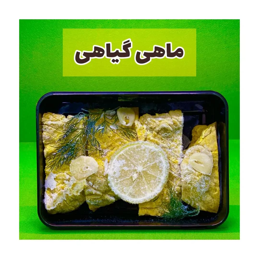 فیله ماهی گیاهی وایز فود، رنگ زرد، تکهای