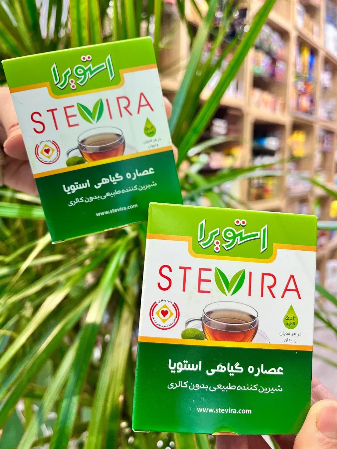 عصاره گیاهی استویا ۳۰ میلیلیتری