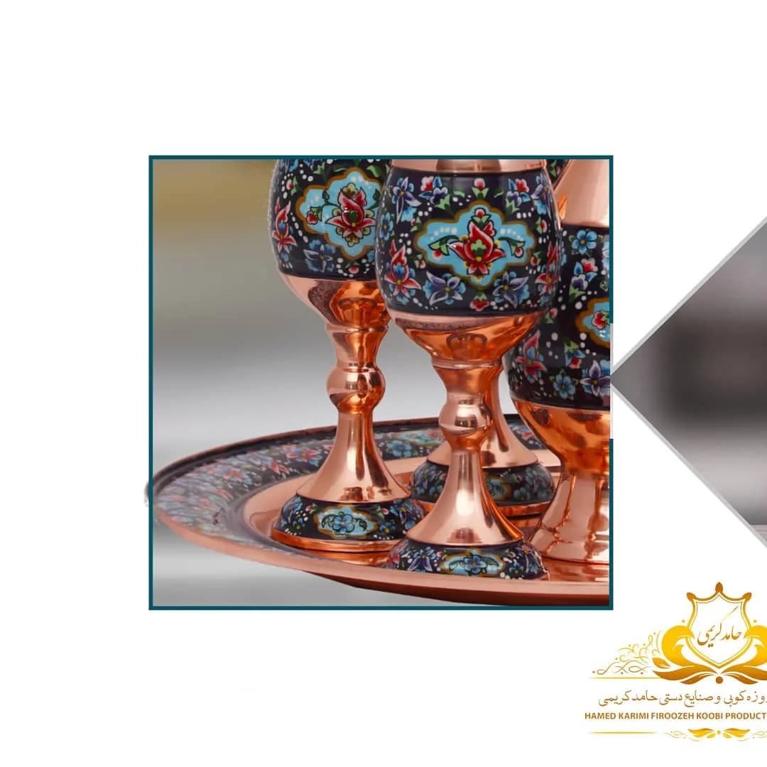 لیوان مس و پرداز