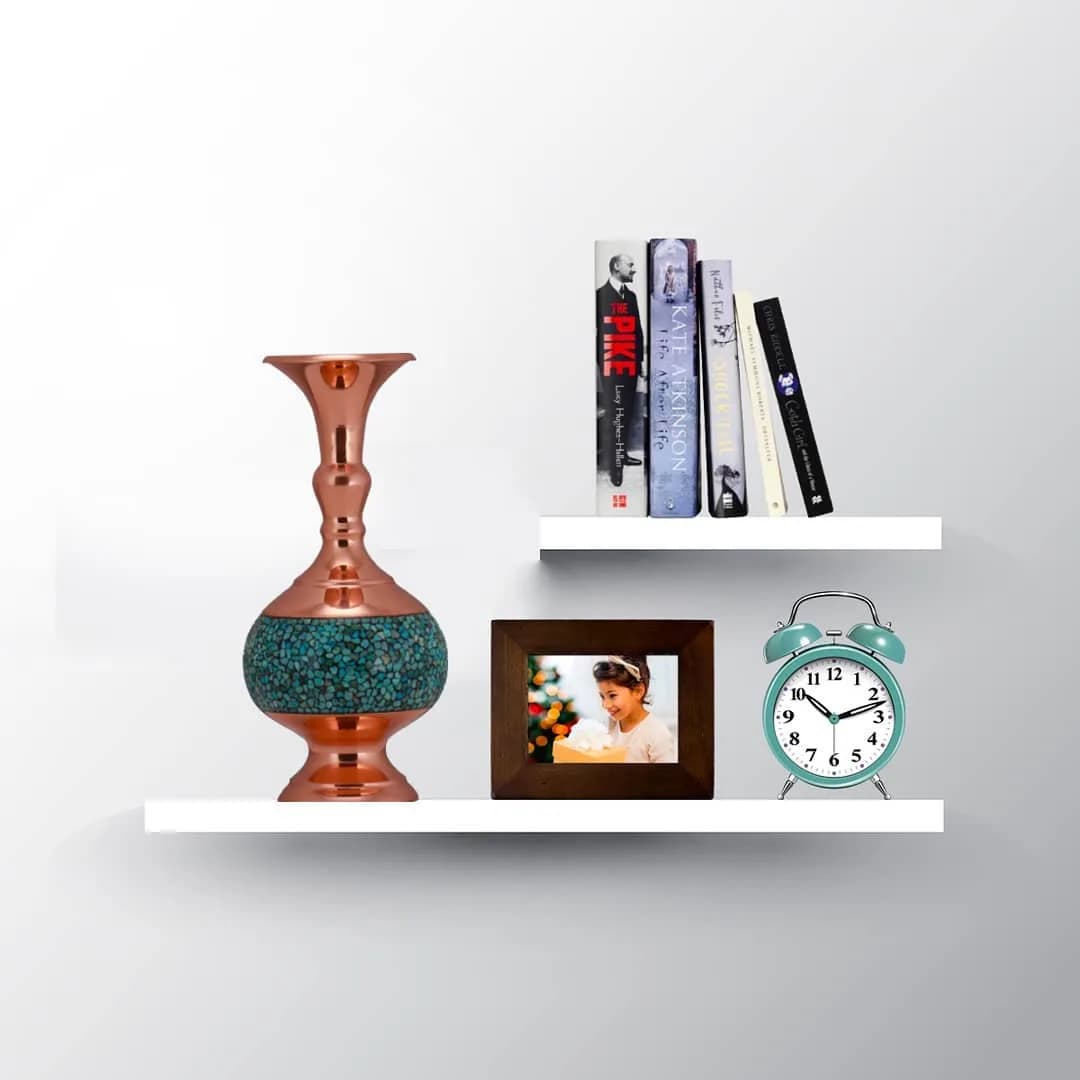 گلدان گیلاسی فیروزه‌کوب