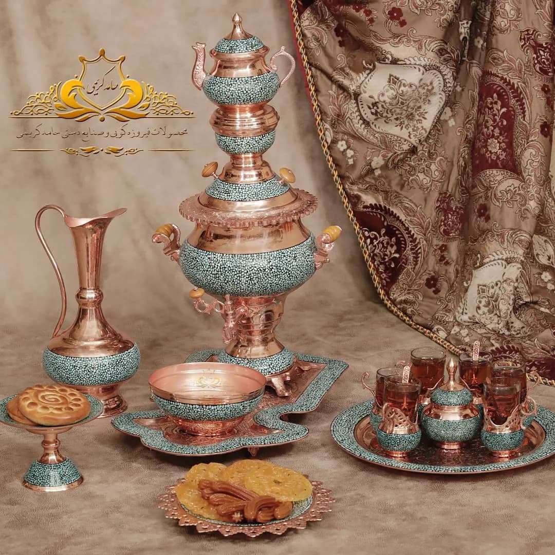 ست پذیرایی فیروزه‌کوب