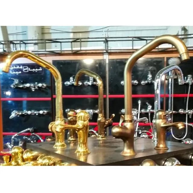 شیر آب مدل تیدا کاویان