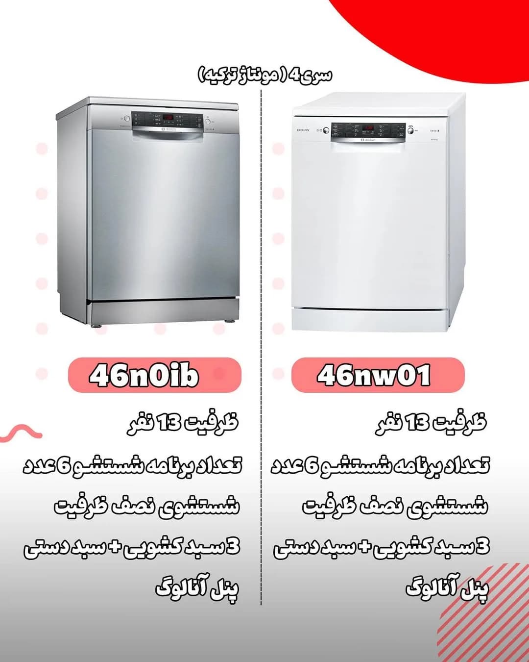 ماشین ظرفشویی بوش