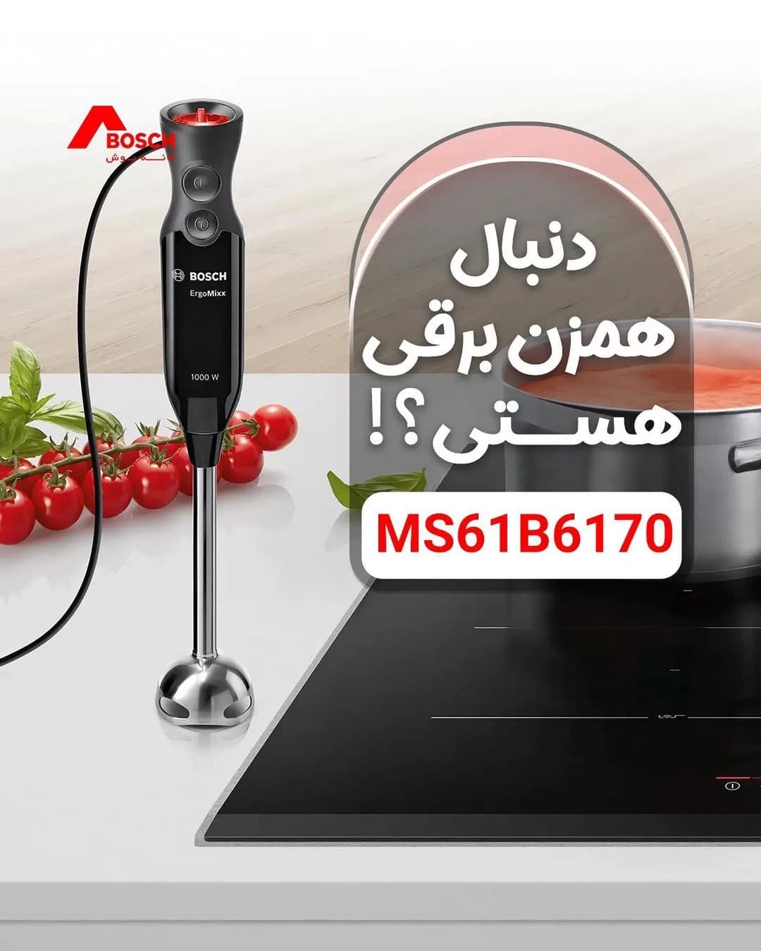همزن عمودی بوش MS61B6170