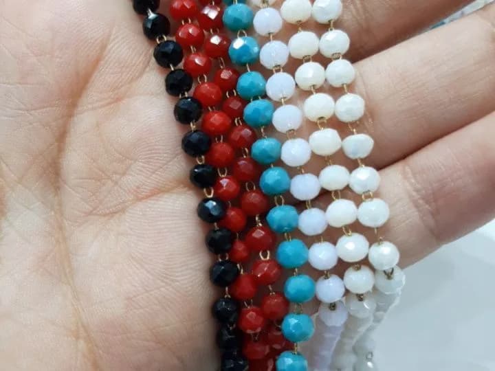 پک کریستال زنجیری ۳.۵ متری