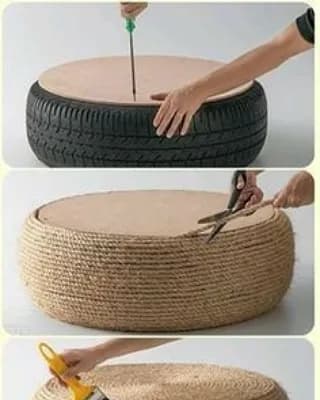 پاف مبلی کنفی