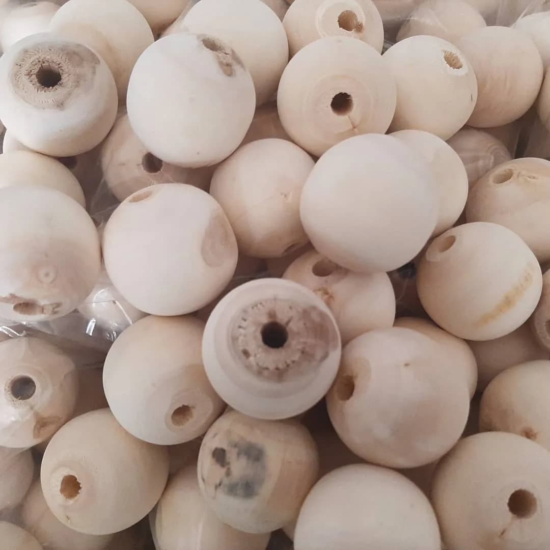 مهره چوبی ۴ و ۴.۵ سانت