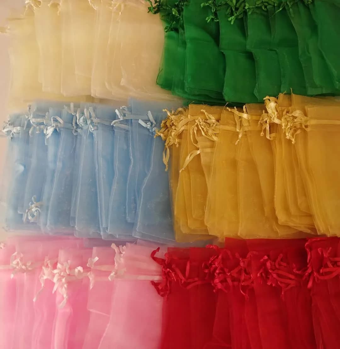 کیسه توری ۱۰×۱۵ سانت