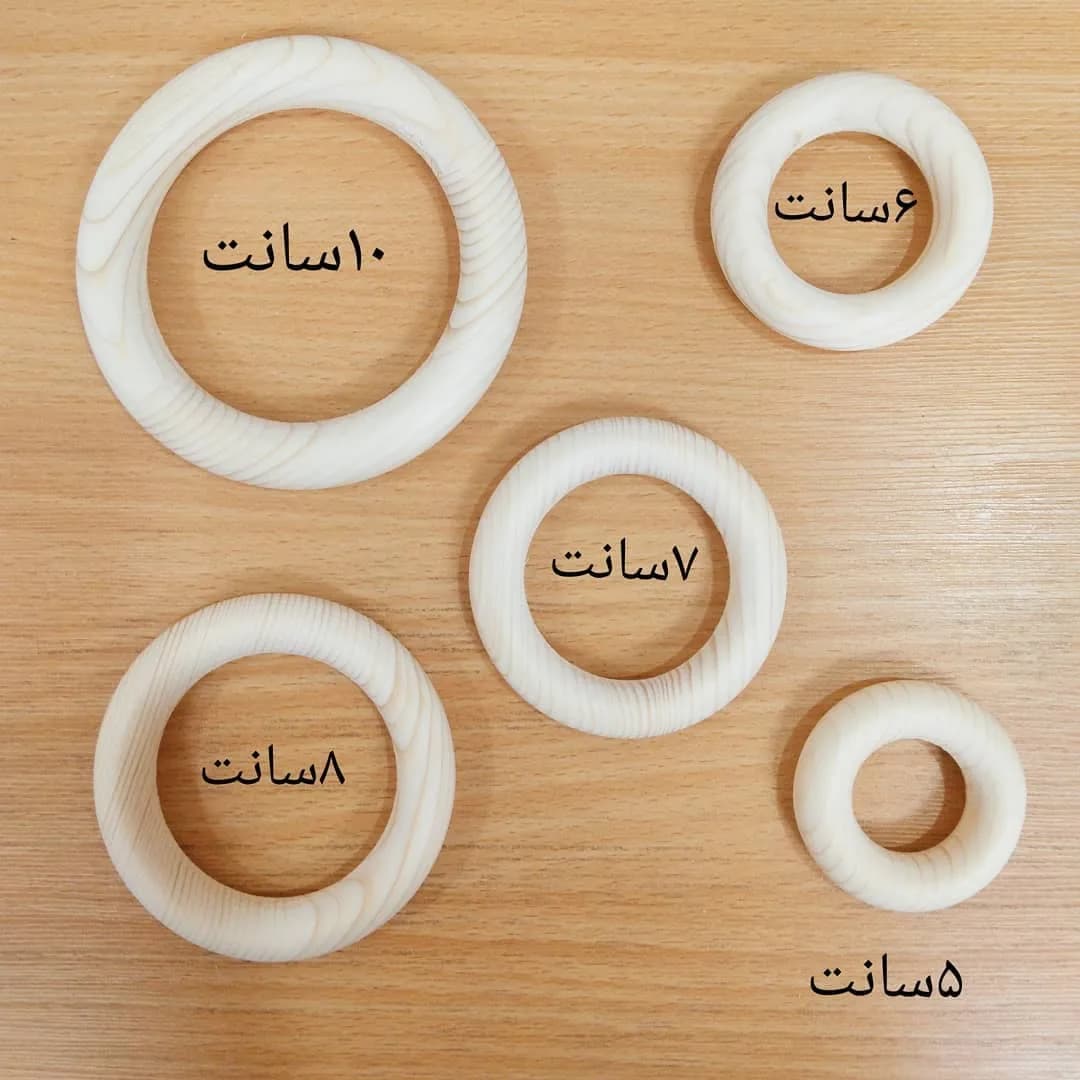حلقه چوبی خام — اطلاعات