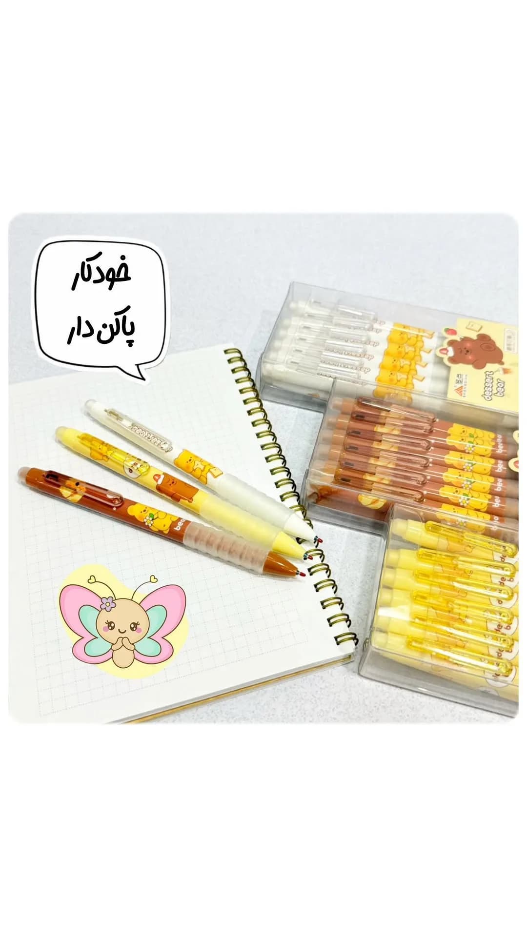 خودکار پاک‌کن‌دار فانتزی