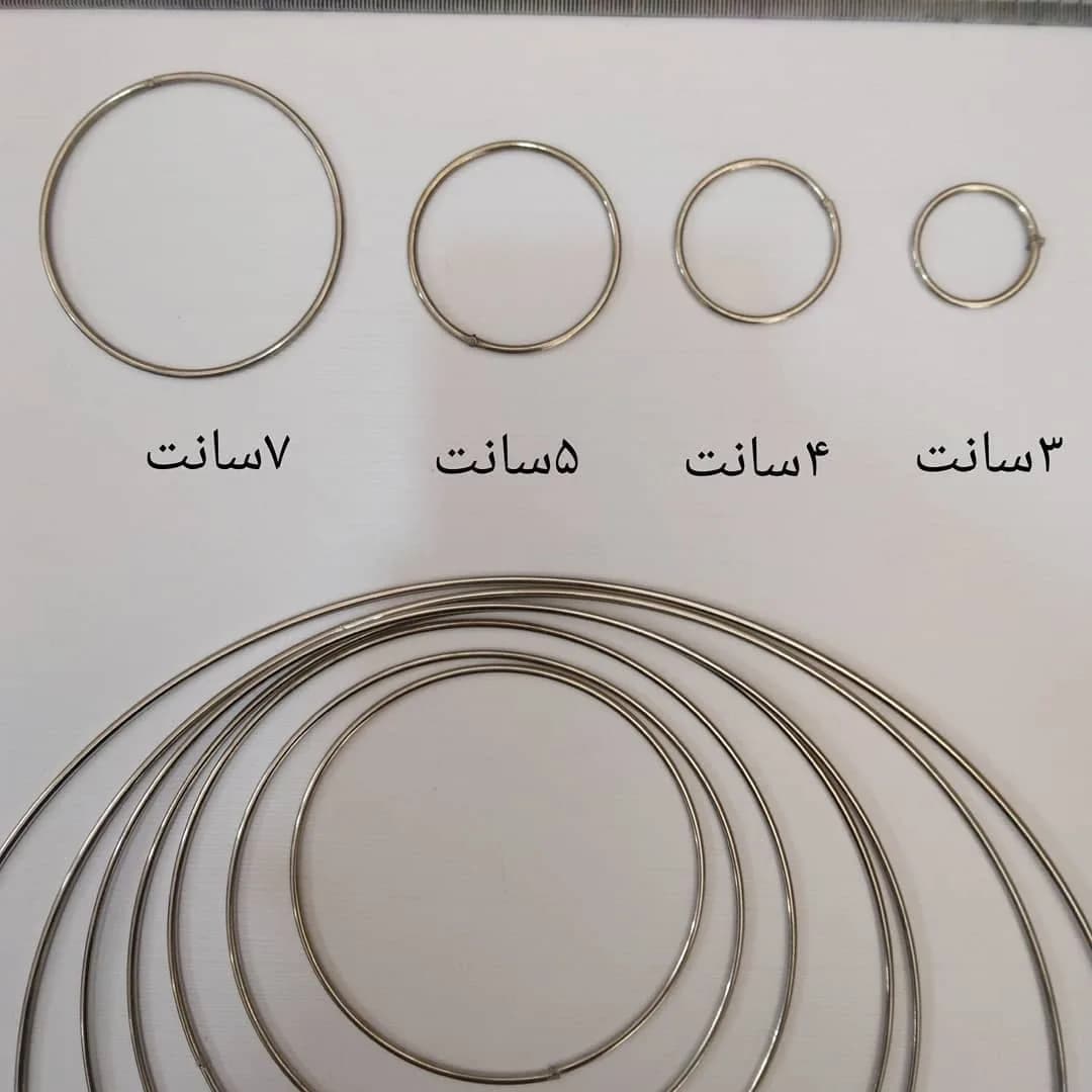حلقه فلزی دریم کچر — اطلاعات