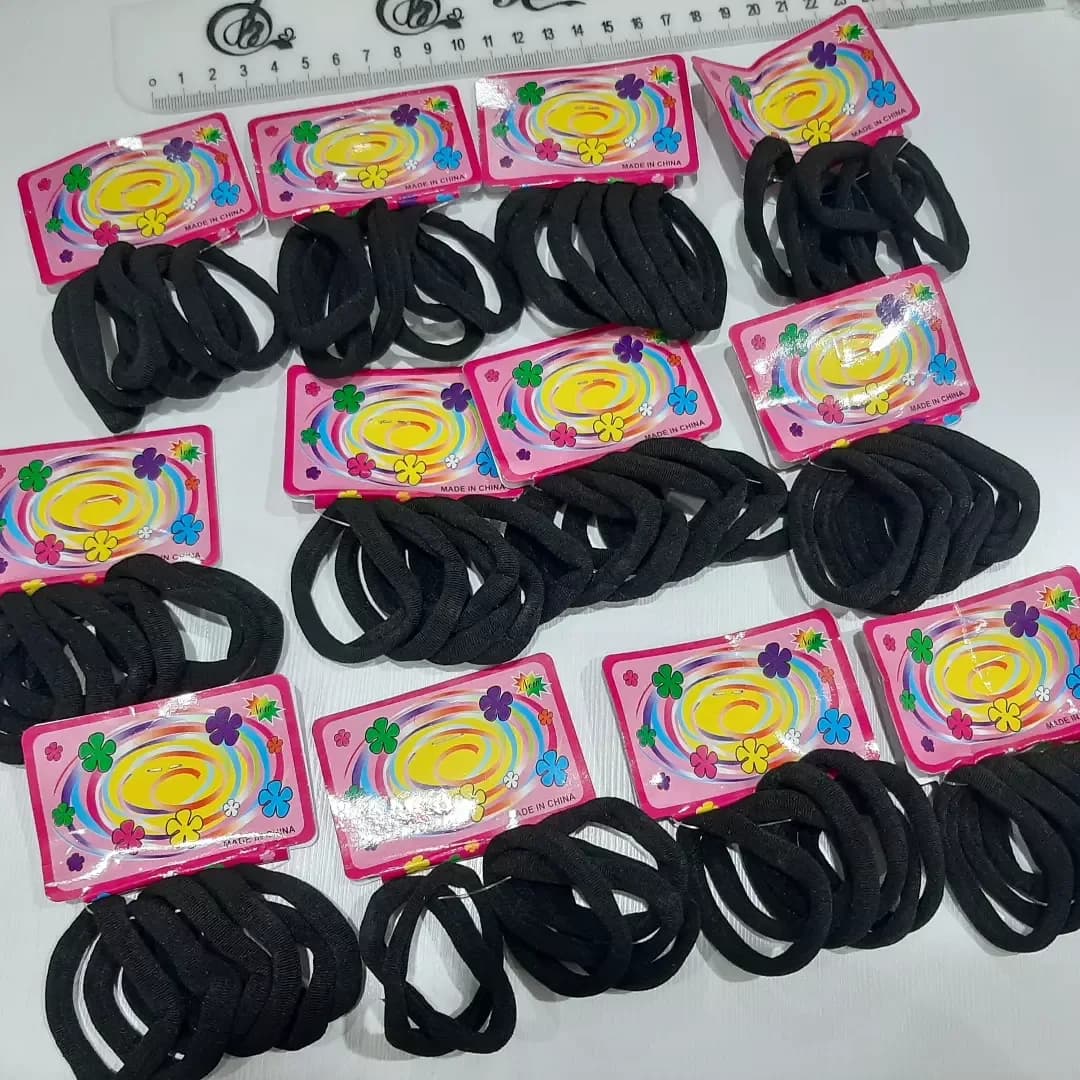 کش سر مشکی کارتی ۷۲ عددی