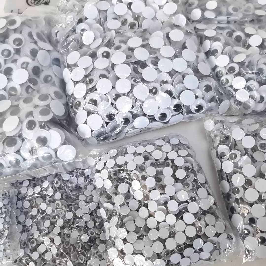چشم متحرک عروسک بسته ۵۰ جفتی