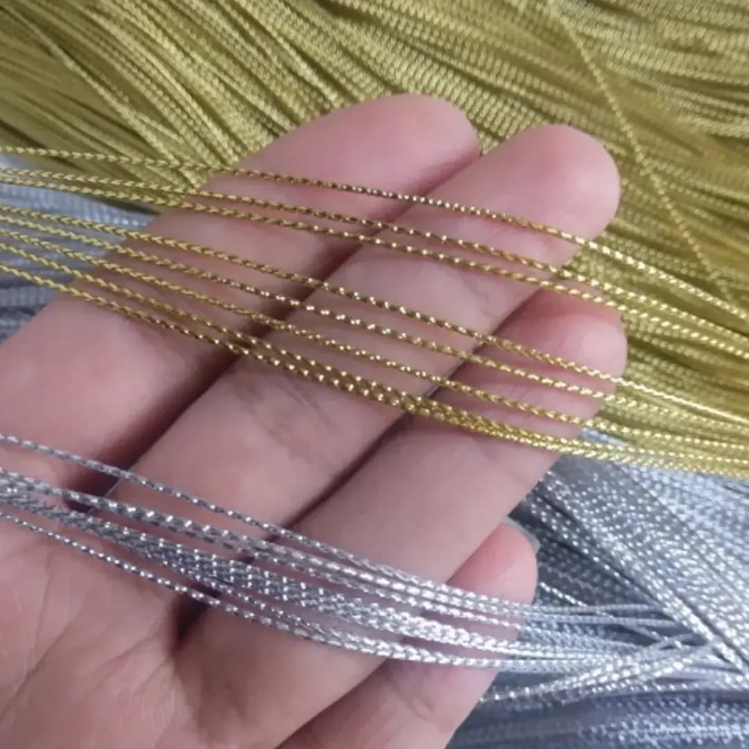نخ طلایی براق گیفت
