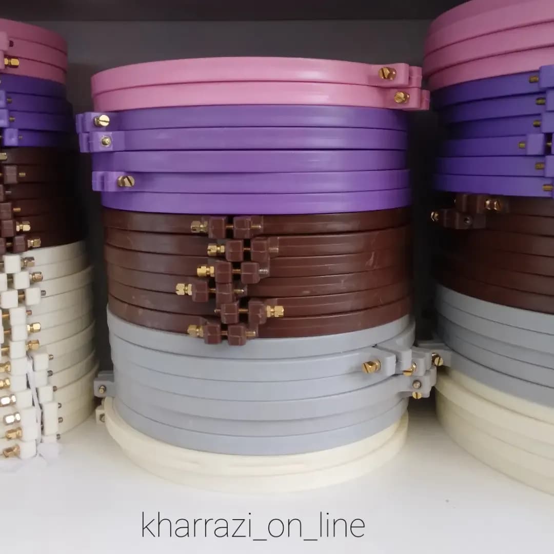 کارگاه پلاستیکی شیاردار گلدوزی
