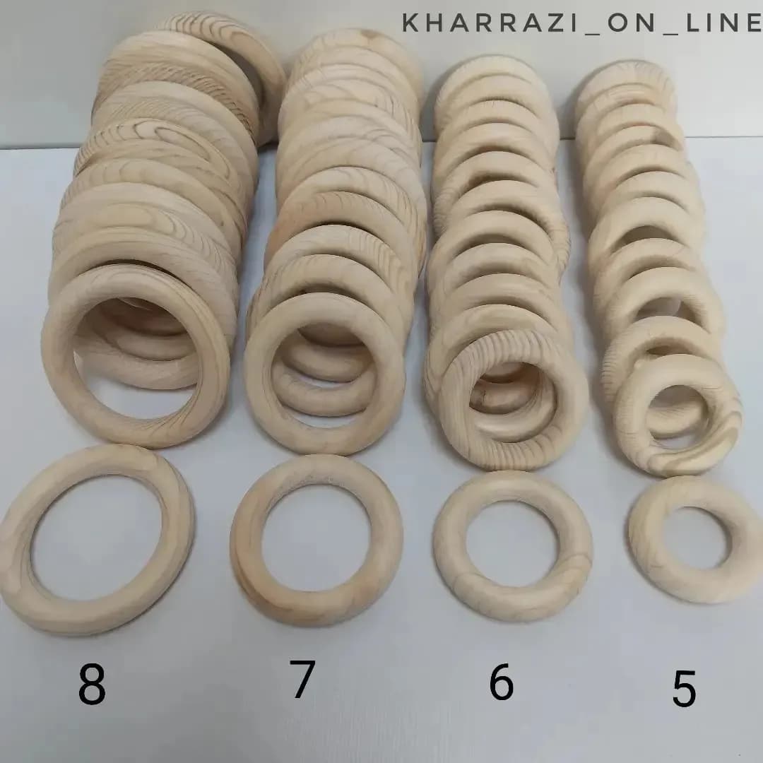 حلقه چوبی