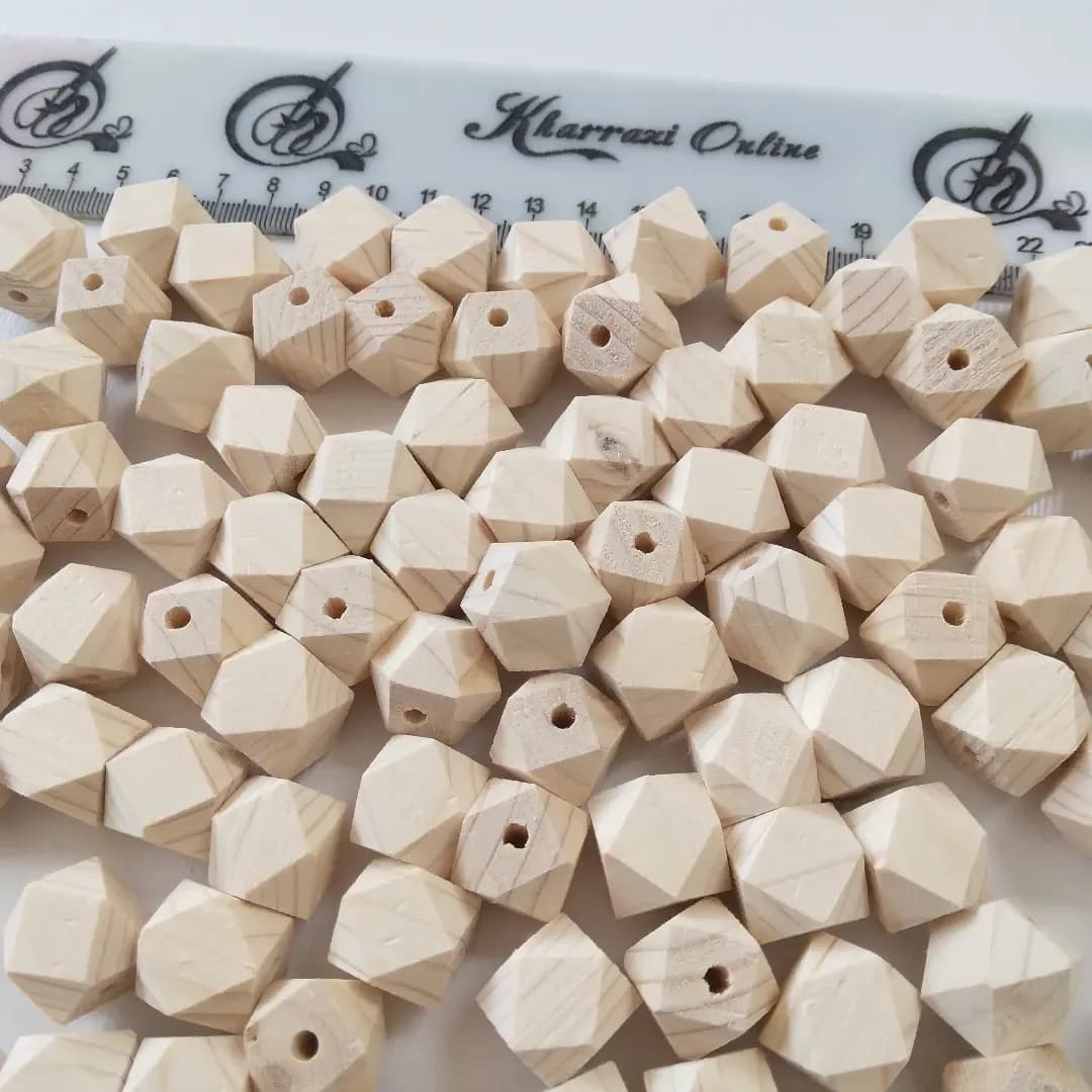 مهره چندوجهی روس خام