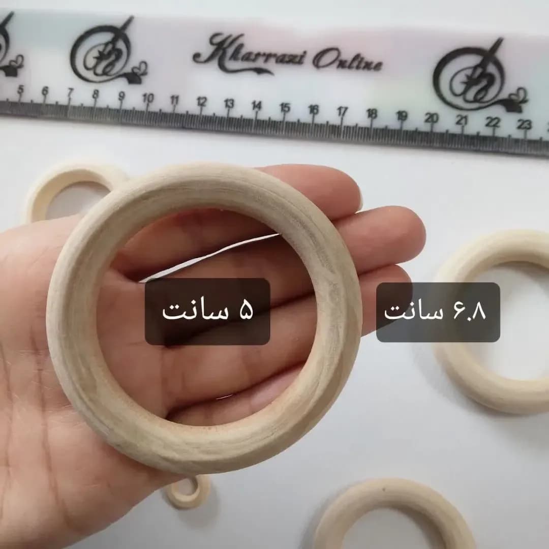 حلقه چوبی وارداتی — اطلاعات